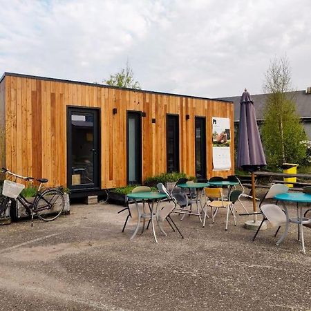 Villa Tiny House Rotterdam Exterior foto