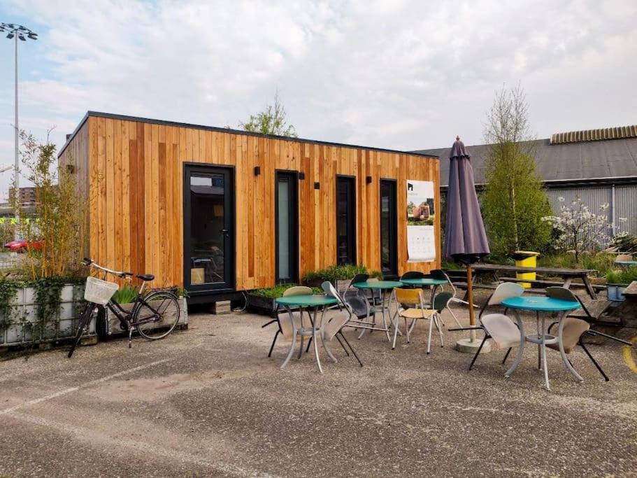 Villa Tiny House Rotterdam Exterior foto